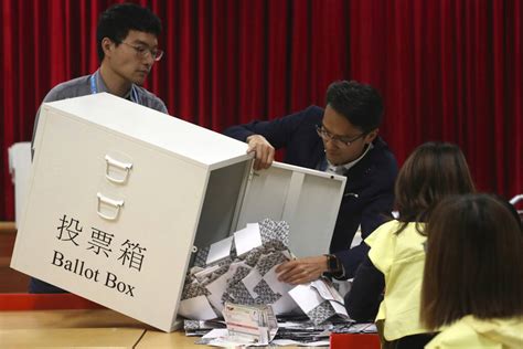 Hong Kong to slash elected seats in setback to democracy